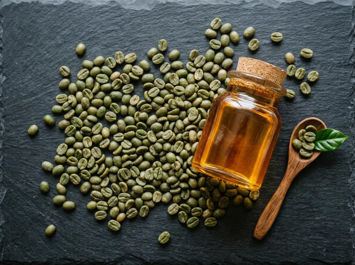 Green coffee bean extract - plant-based metabolism support supplement Australia