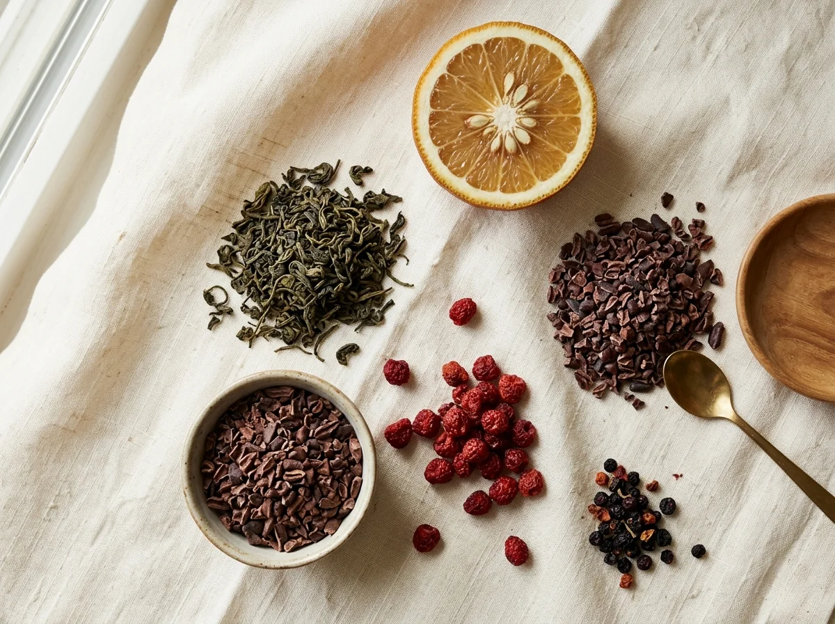 Tropical plant extracts for everyday wellness - food supplement for tiredness and fatigue